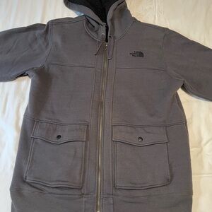 The North Face Men's Charcoal Performance Jacket